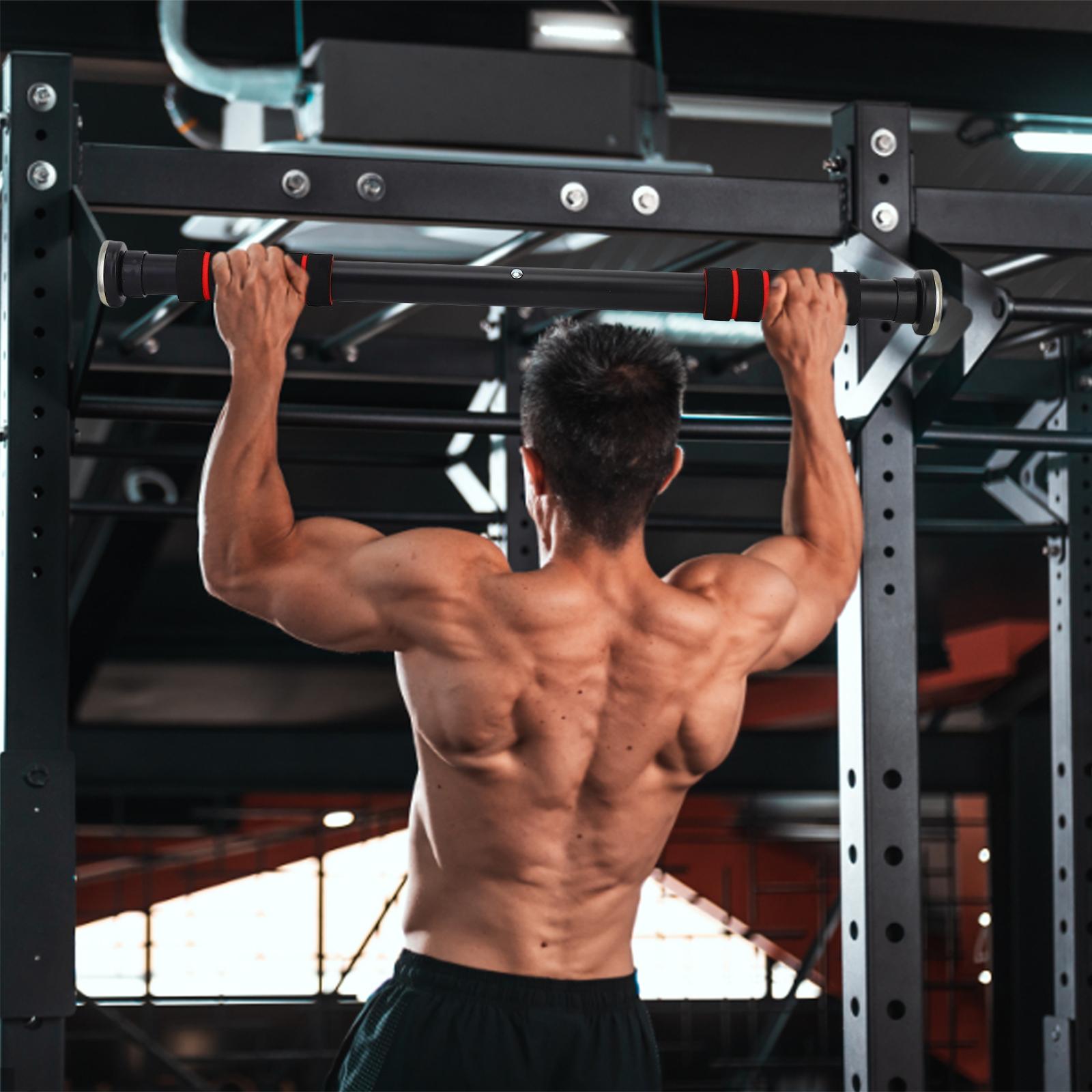 Chin up Bar No Screw Installat - Door Pull Up Bar No Screw review and price