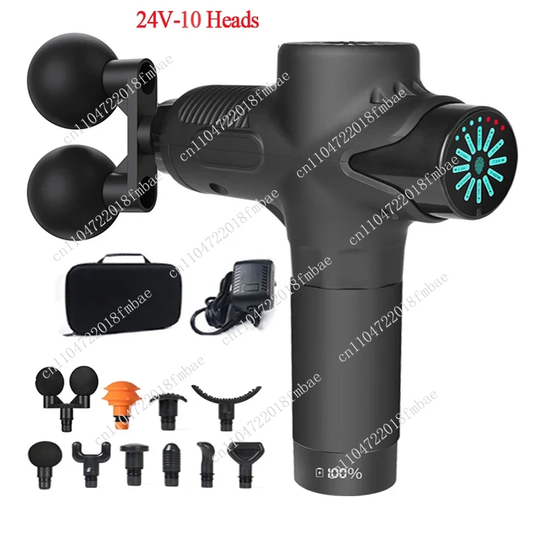 24V professional hot and cold  - Electric Massage Gun Deep Tissue review and price