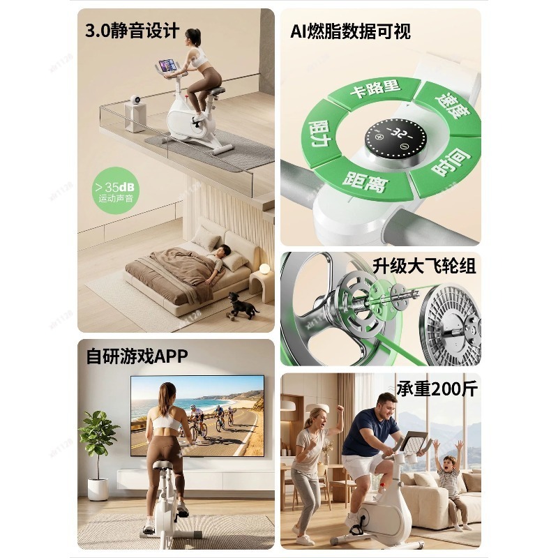 Silent Magnetic Resistance Spi - Exercise Bike Magnetic Resistance review and price