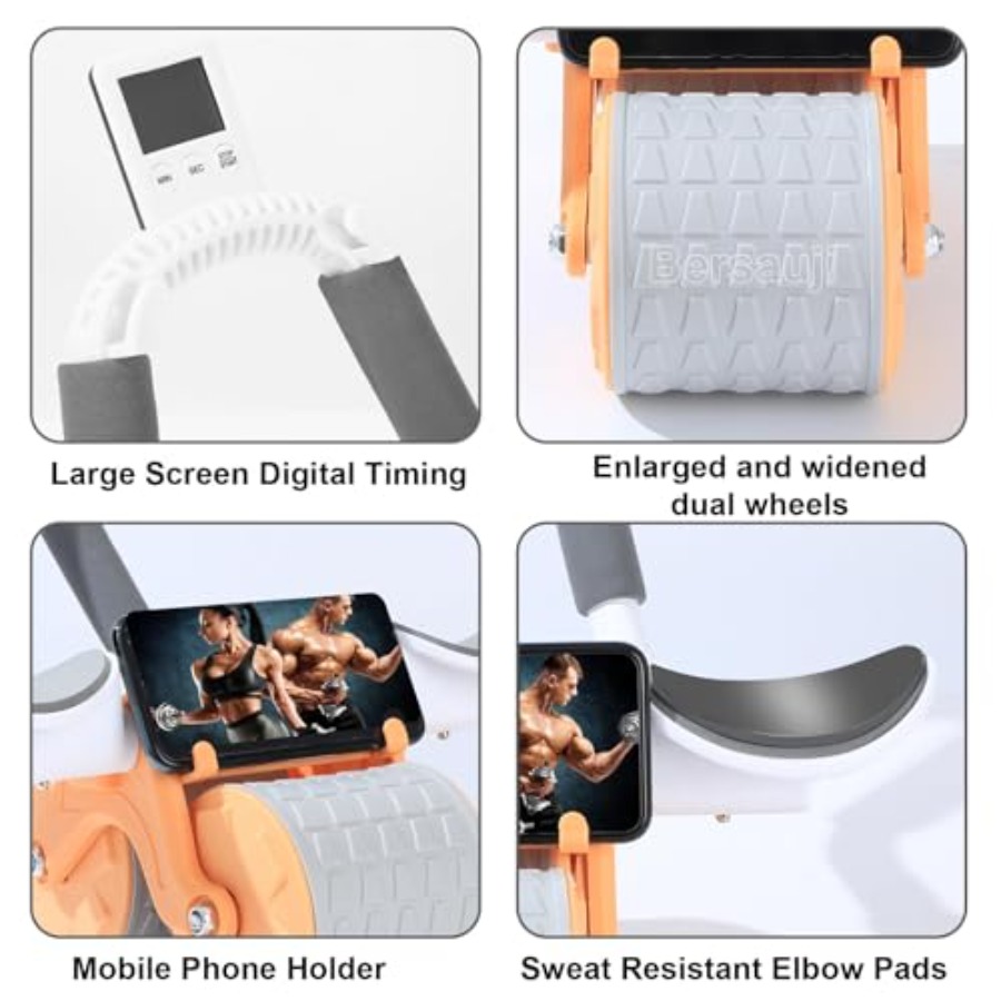 2026 Upgraded Ab Roller Wheel  - Ab Roller Wheel With Elbow Support review and price