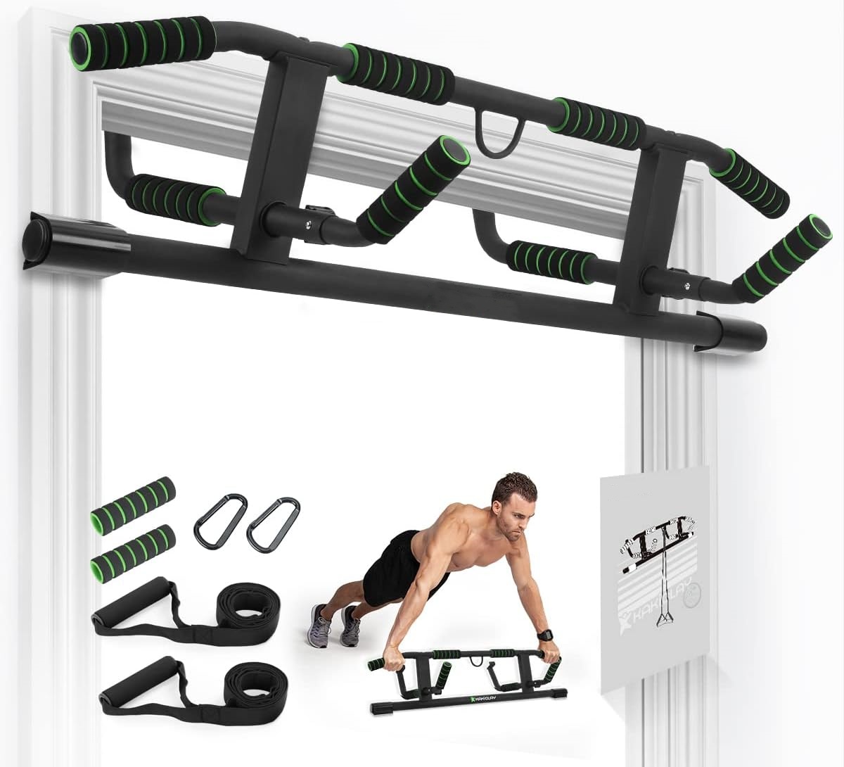 Doorway Pull up Bar Chin up Di - Door Pull Up Bar No Screw review and price