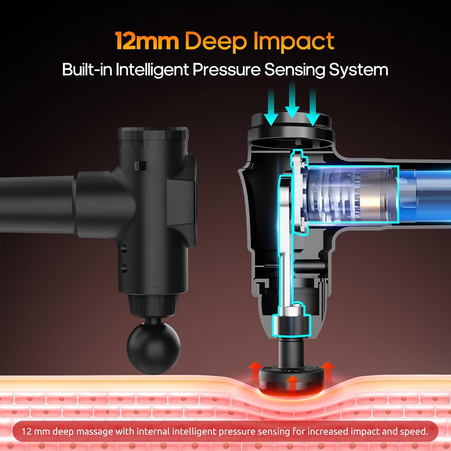 LINGTENG Deep Tissue Massage G - Electric Massage Gun Deep Tissue review and price