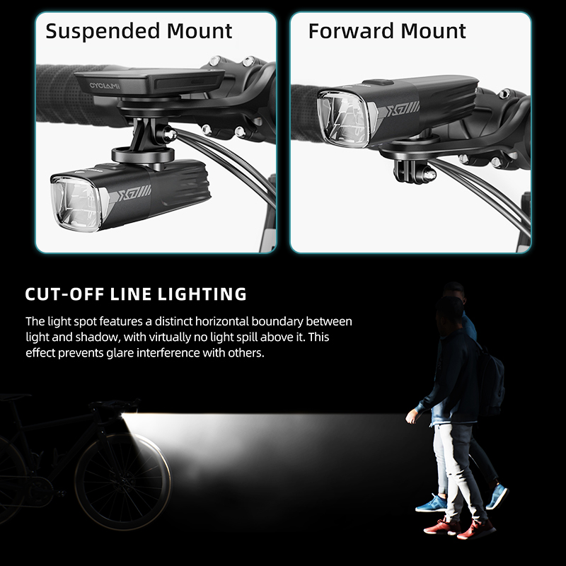 CYCLAMI X7 Reality 1000 Lumens - Rechargeable Bicycle Headlight 1000 Lumen review and price