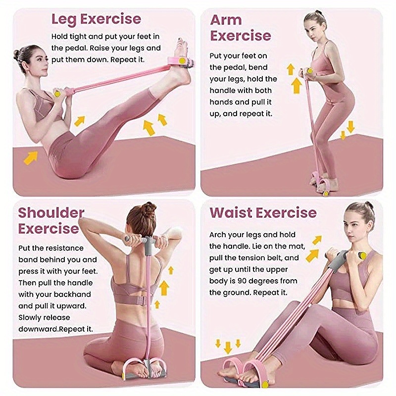 Multi-Function Resistance Band - Resistance Bands Set With Handles review and price