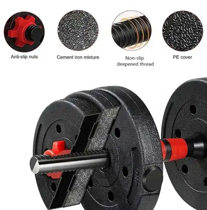 Adjustable Dumbbell Set, 10/20 - Adjustable Dumbbell Pair 40Kg review and price