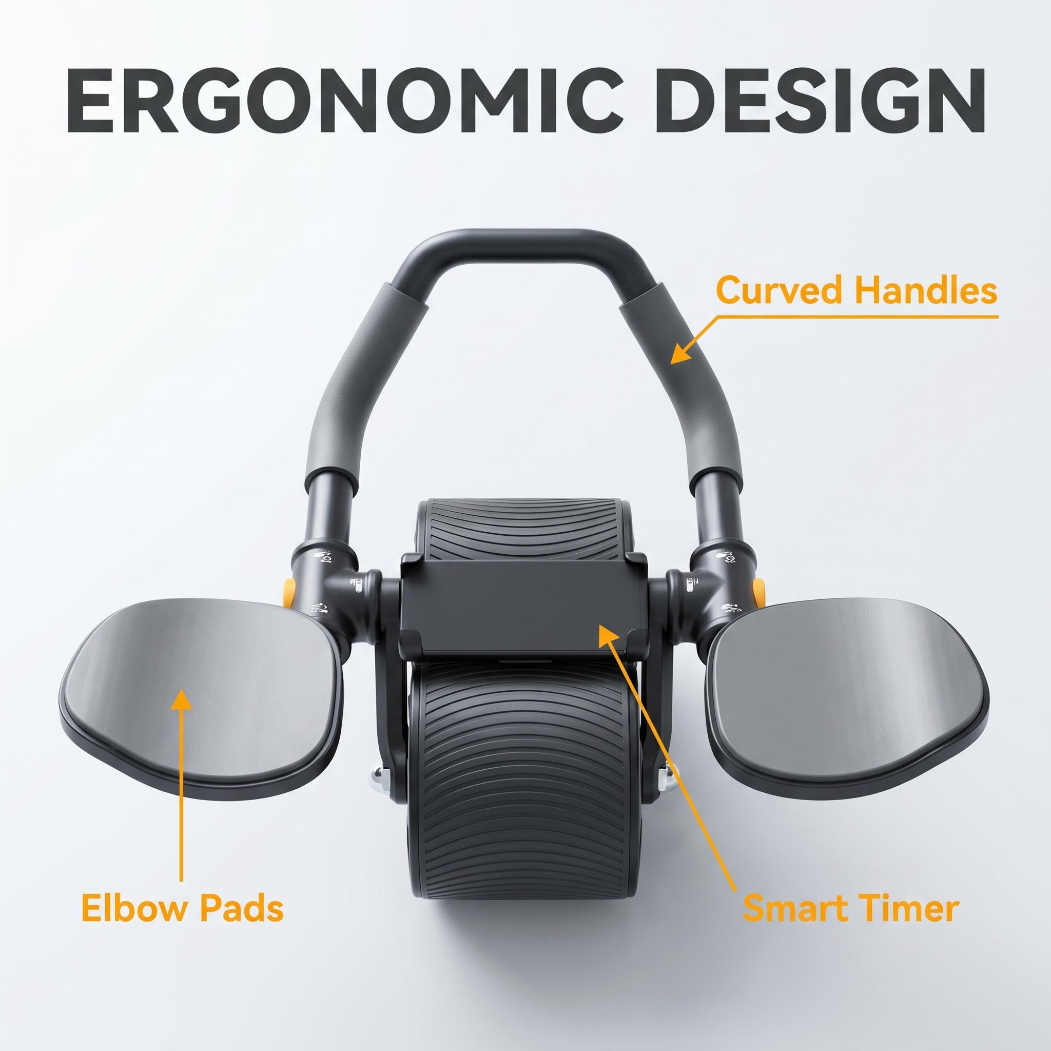 3 IN 1 Core Workout Ab Roller  - Ab Roller Wheel With Elbow Support review and price