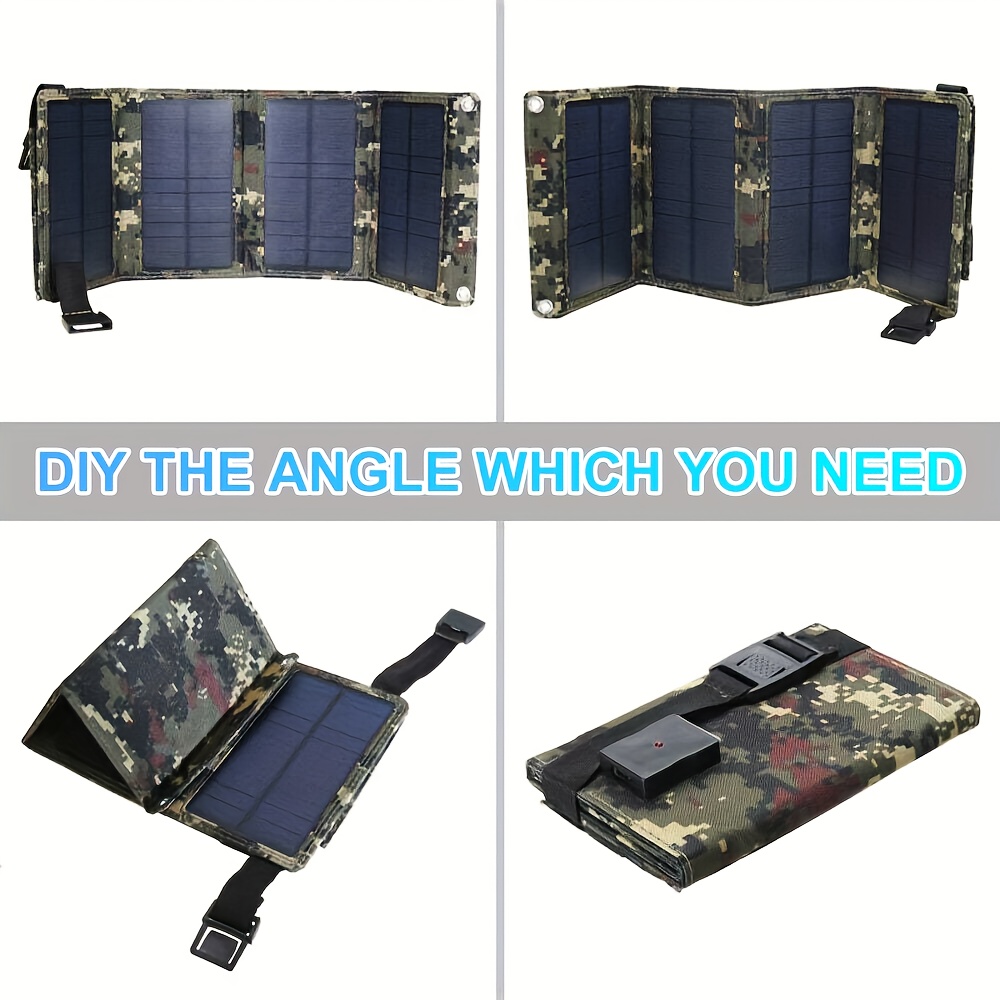 [Solar Panel] 80W Portable Fol - Camping review and price