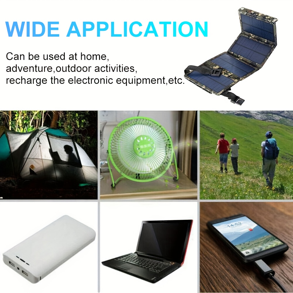 [Solar Panel] 80W Portable Fol - Camping review and price