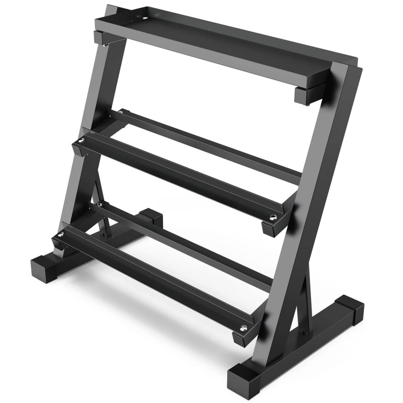 3-Tier Dumbbell Storage Rack 8 - Fitness Equipment review and price