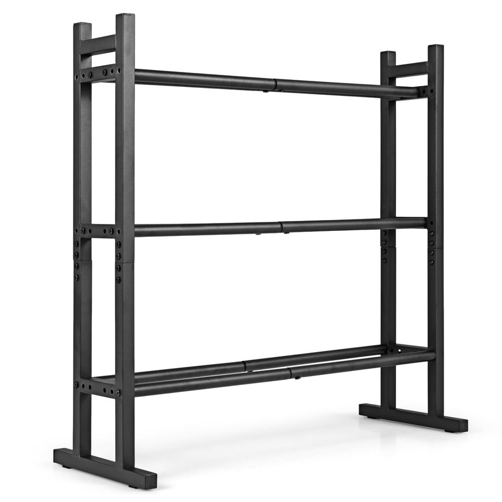 Heavy Duty 3-Tier Dumbbell Rac - Fitness Equipment review and price
