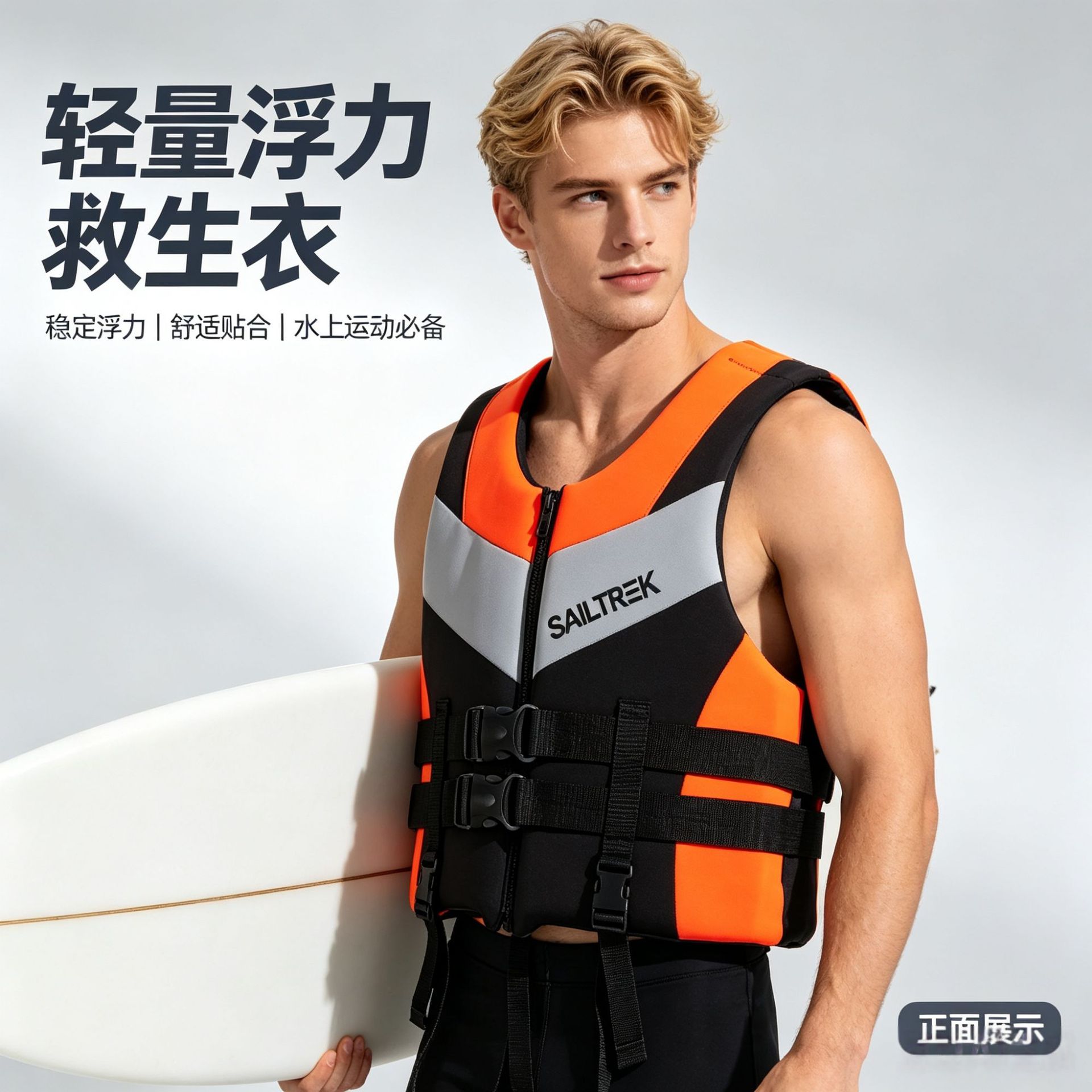 Super buoyancy jacket life jac - Fishing review and price