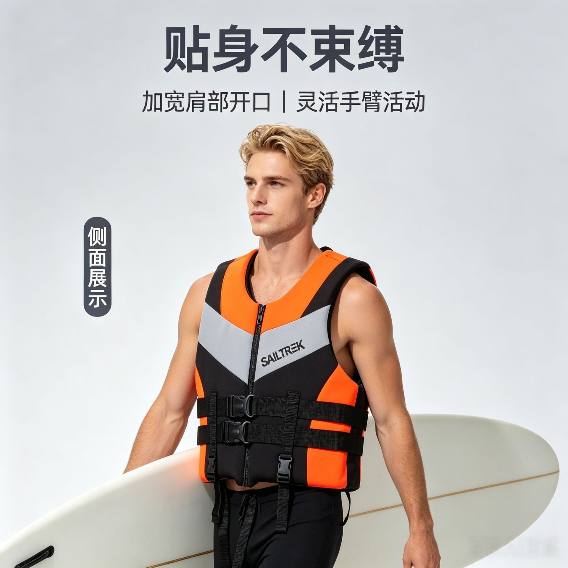 Super buoyancy jacket life jac - Fishing review and price