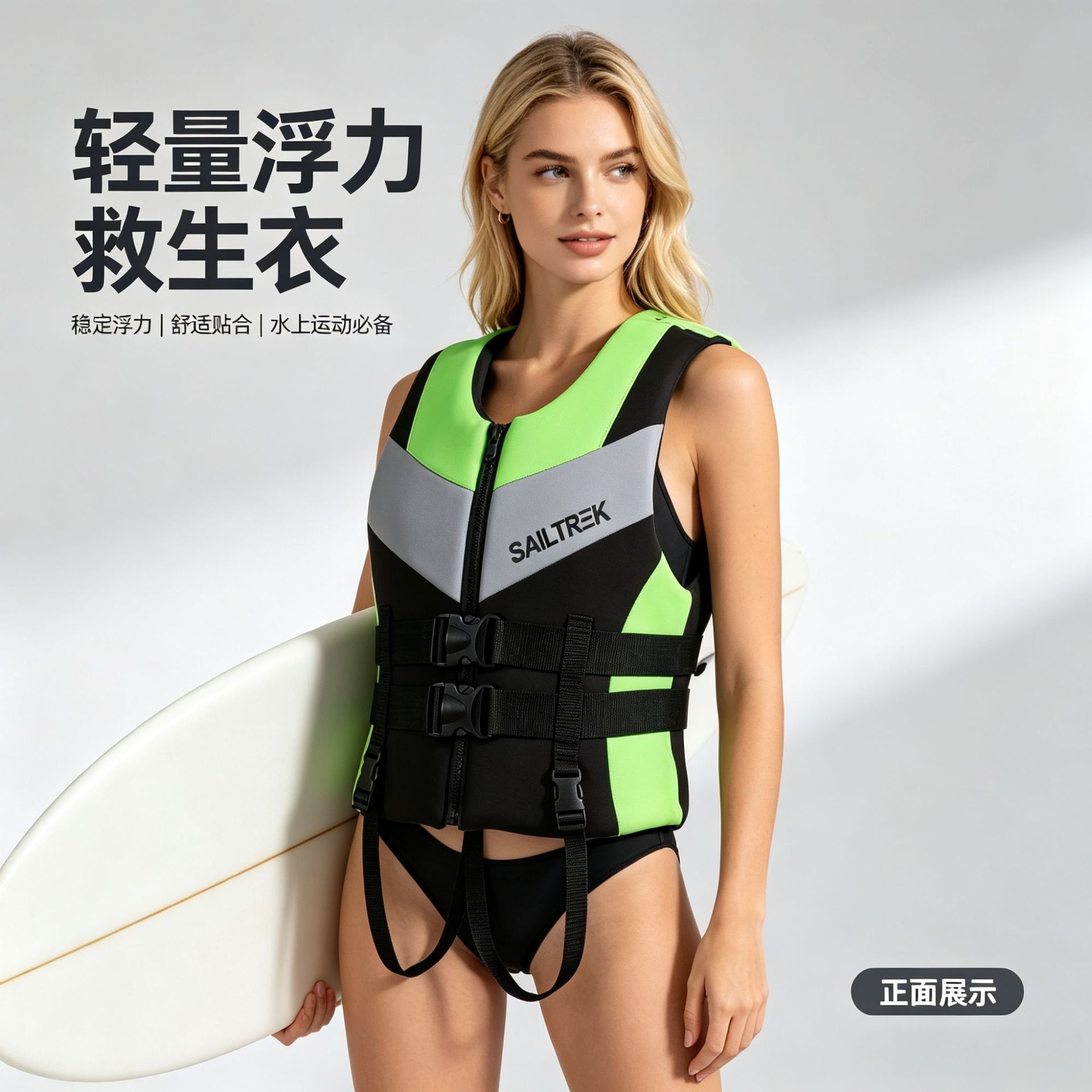 Super buoyancy jacket life jac - Fishing review and price