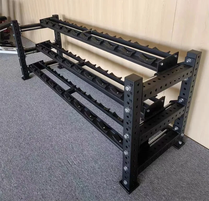 Commercial Dumbbell Storage Ra - Fitness Equipment review and price