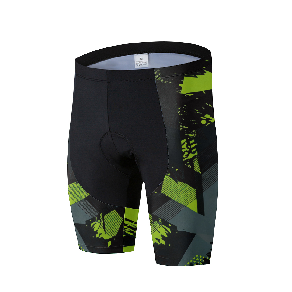 Pro Cycling Bib Shorts for Men - Padded Cycling Shorts 5D Gel review and price