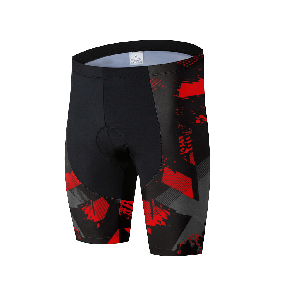 Pro Cycling Bib Shorts for Men - Padded Cycling Shorts 5D Gel review and price