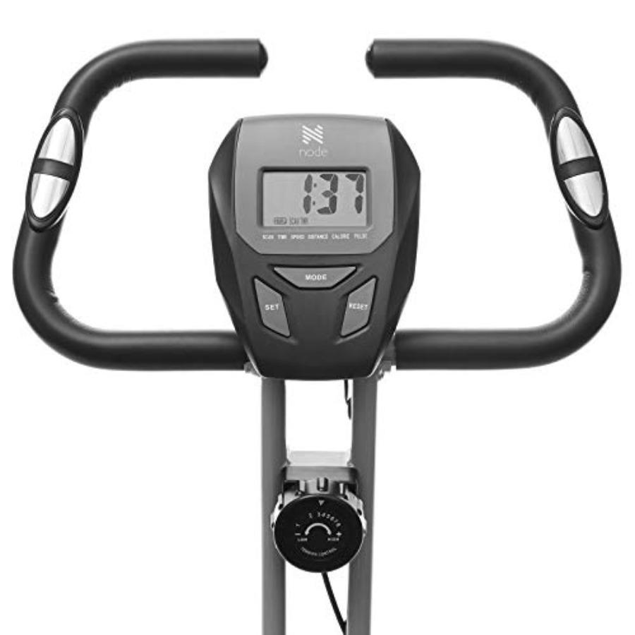 Indoor Cycling Bike - Folding  - Exercise Bike Magnetic Resistance review and price