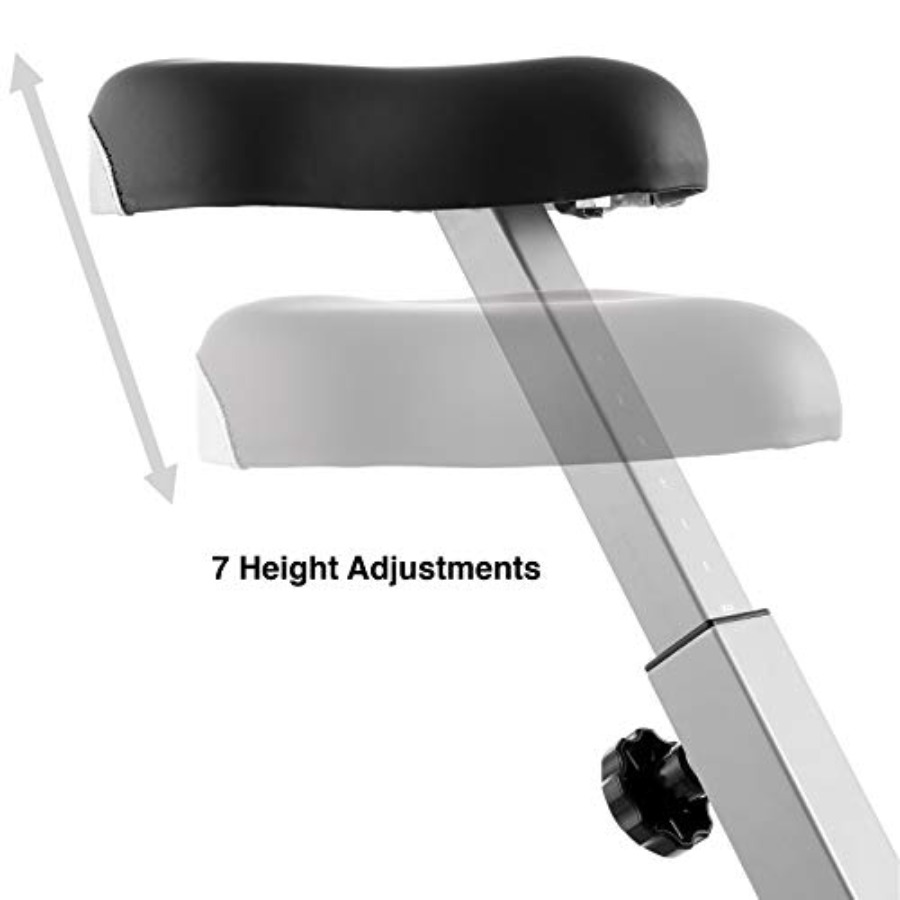 Indoor Cycling Bike - Folding  - Exercise Bike Magnetic Resistance review and price