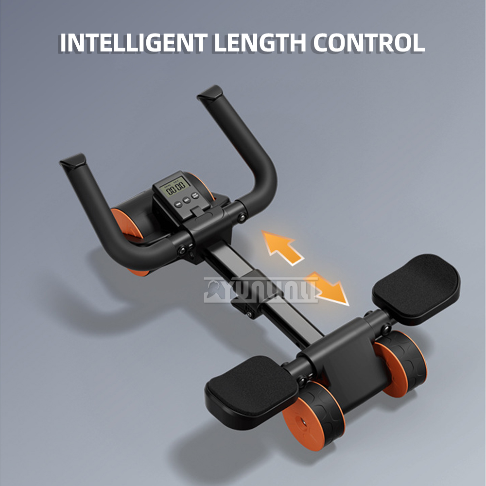 Multifunctional Home Flat Supp - Ab Roller Wheel With Elbow Support review and price