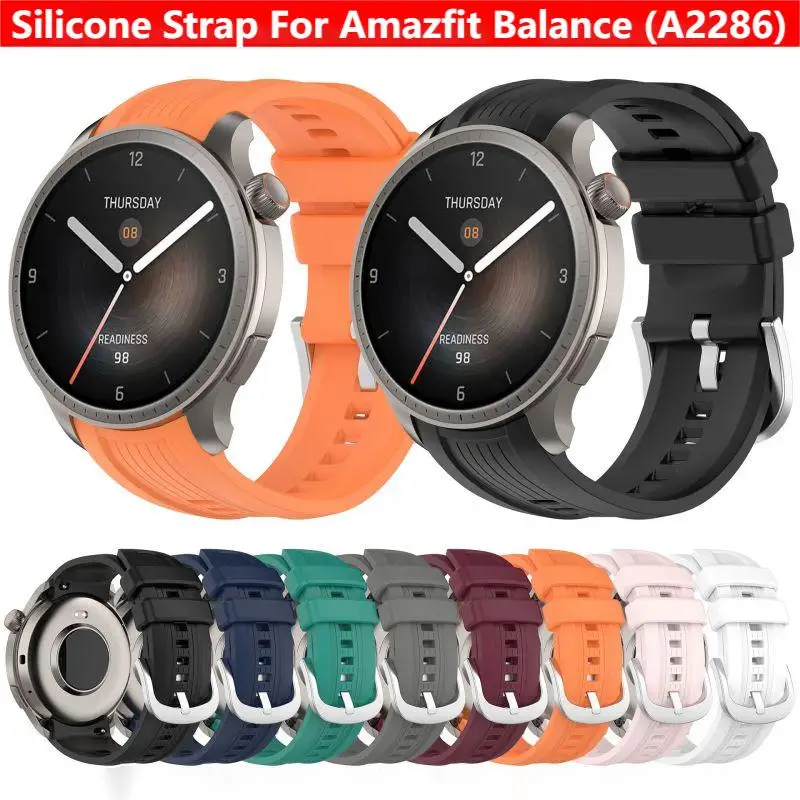 Silicone Strap for Amazfit Bal - Resistance Bands Set With Handles review and price