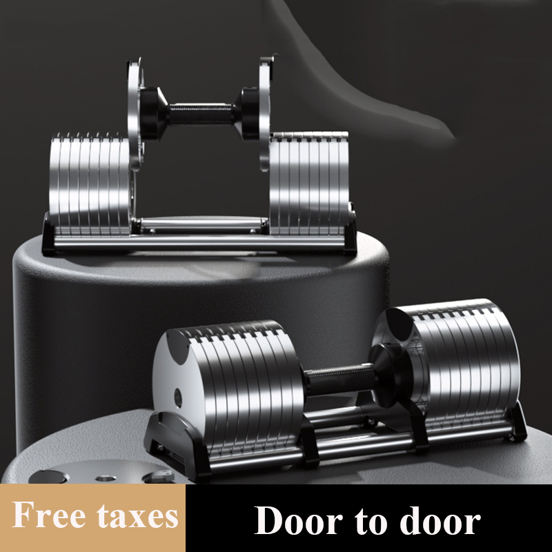 Adjustable Weight Lifting Equi - Adjustable Dumbbell Pair 40Kg review and price