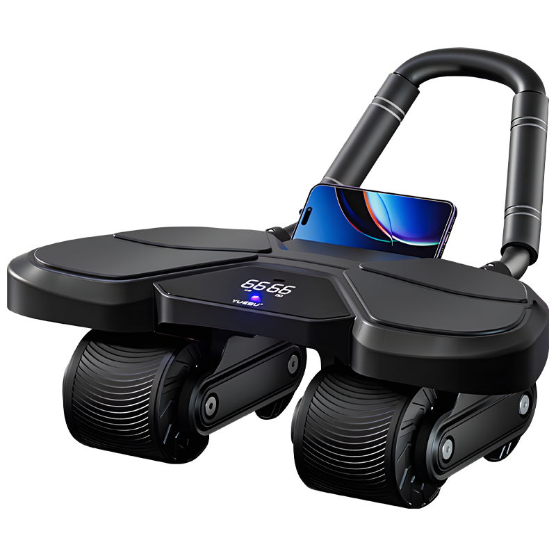 Black Ab Wheel Roller with Elb - Ab Roller Wheel With Elbow Support review and price