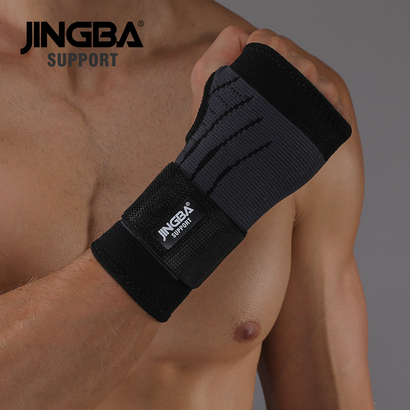 JINGBA SUPPORT 1 PCS Boxing Ha - Wrist Wraps Weightlifting Support review and price