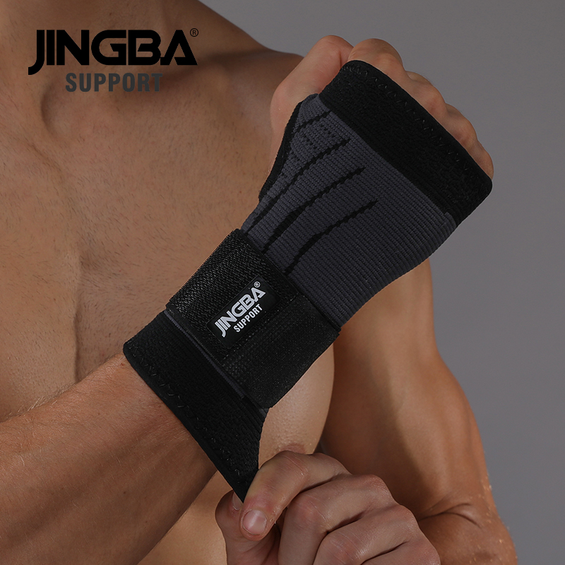 JINGBA SUPPORT 1 PCS Boxing Ha - Wrist Wraps Weightlifting Support review and price