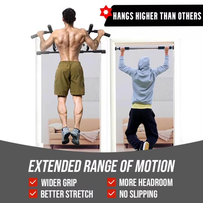 Factory Direct Professional Sc - Door Pull Up Bar No Screw review and price
