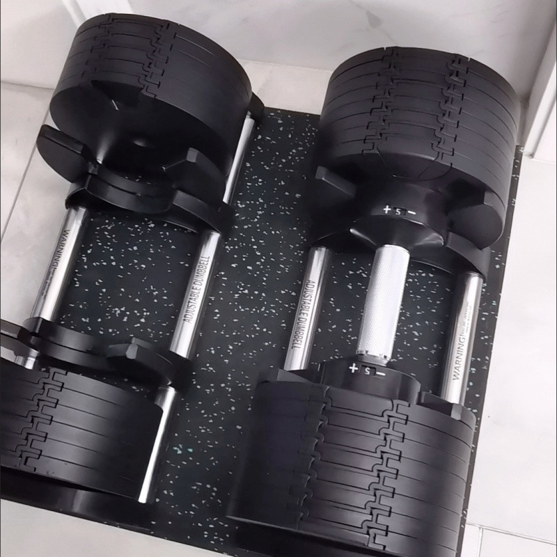 Hot Selling 24kg 32kg 36kg Adj - Adjustable Dumbbell Pair 40Kg review and price