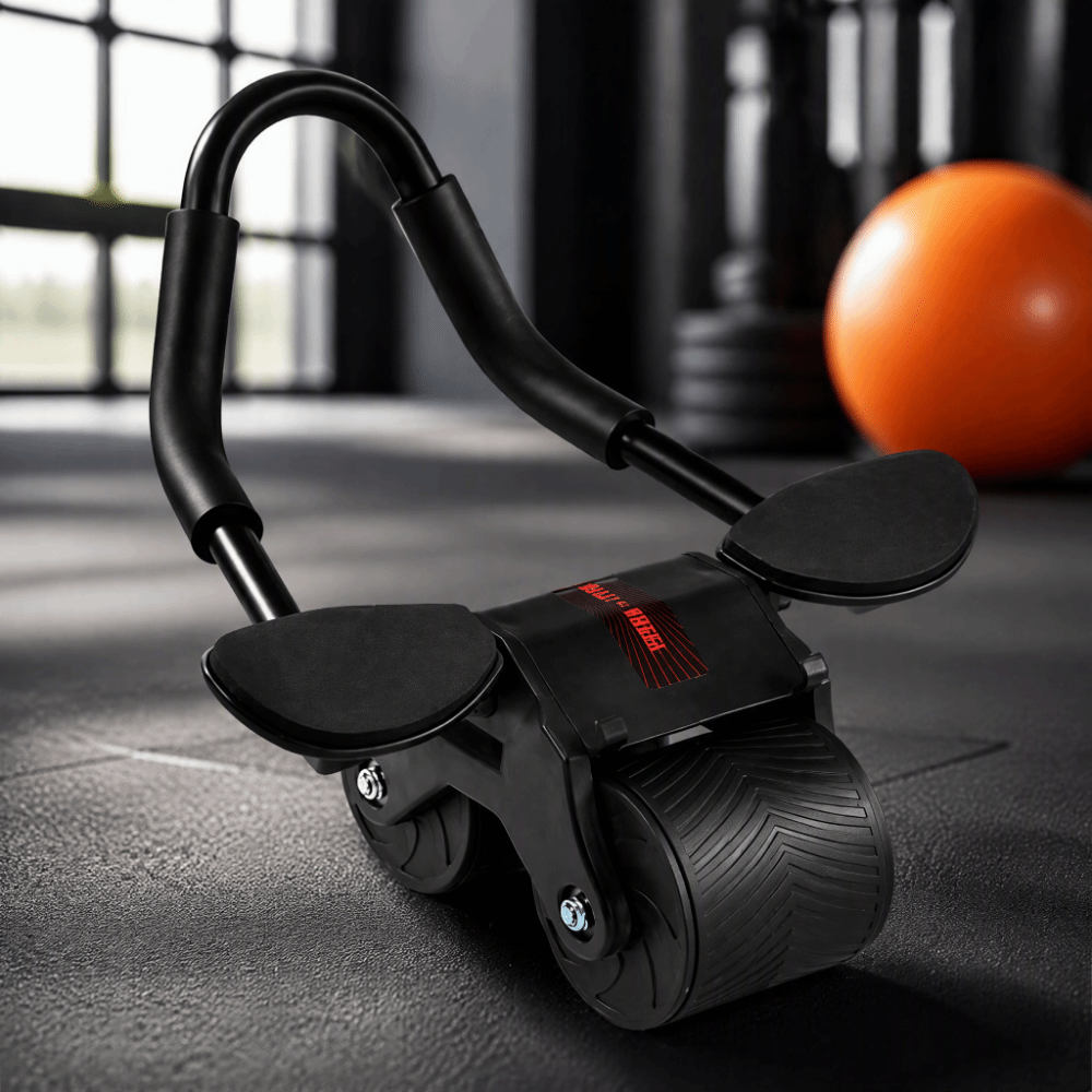 Automatic Rebound Ab Roller Wh - Ab Roller Wheel With Elbow Support review and price