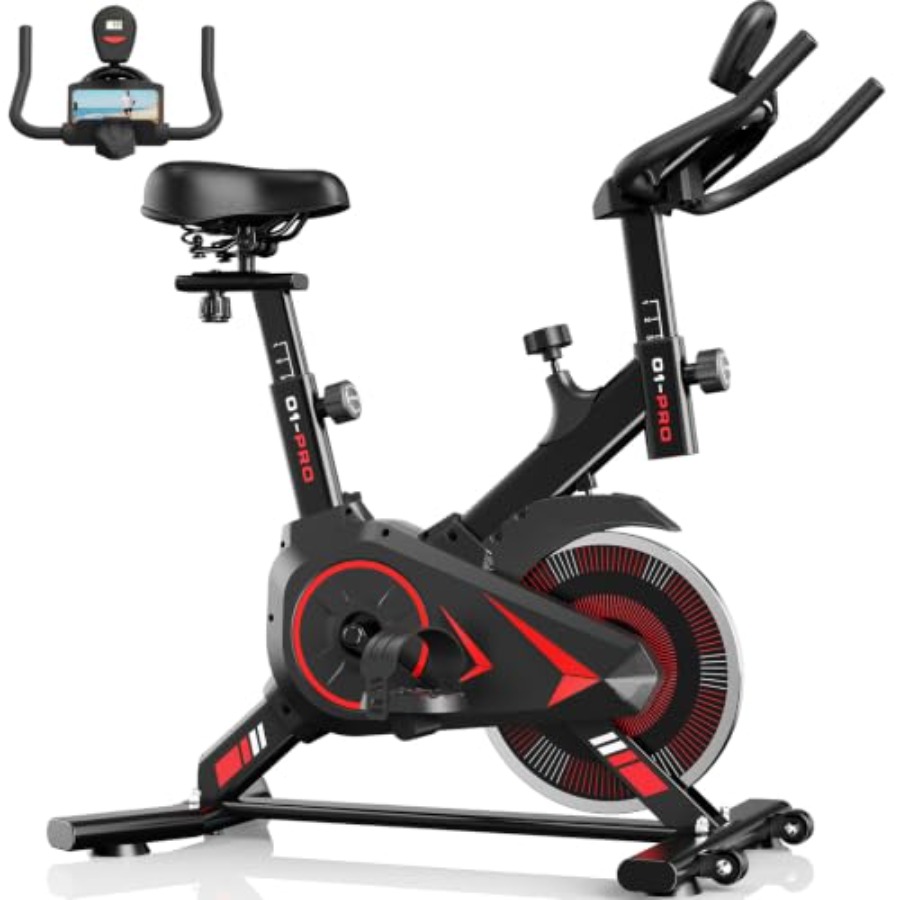 Home gym exercise bike with 35 - Exercise Bike Magnetic Resistance review and price