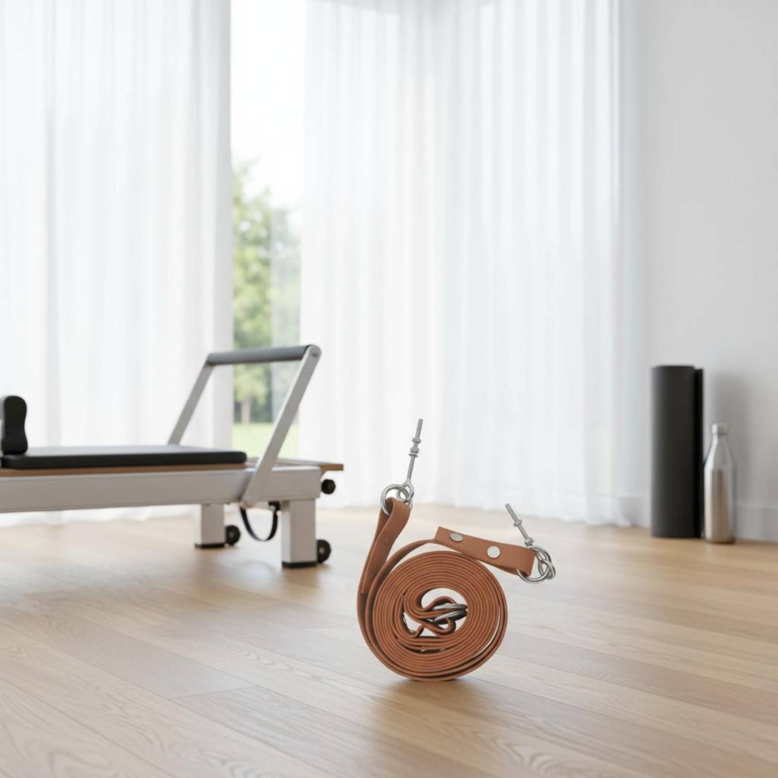 Reformer Double Loop Strap Com - Fitness Equipment review and price