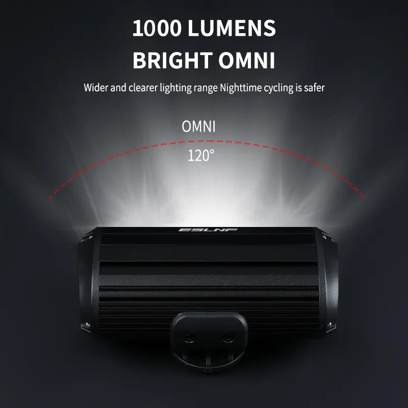 Waterproof 1000 Lumens Hoistin - Rechargeable Bicycle Headlight 1000 Lumen review and price