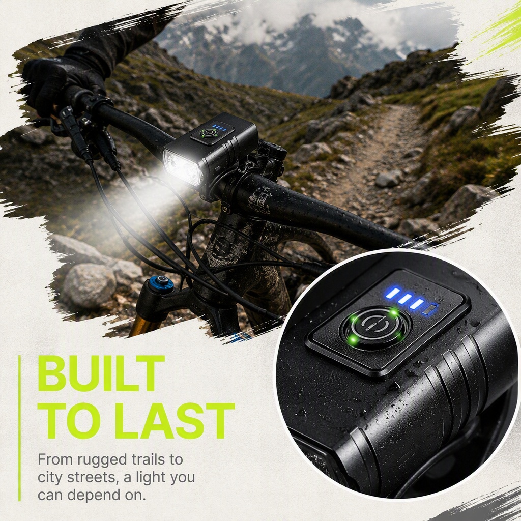 Bike Light USB Rechargeable LE - Rechargeable Bicycle Headlight 1000 Lumen review and price
