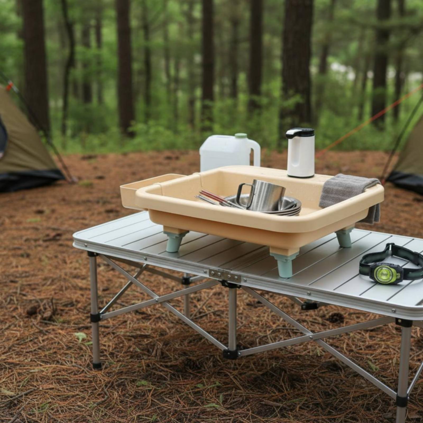 Portable Hand Washing Station  - Camping review and price