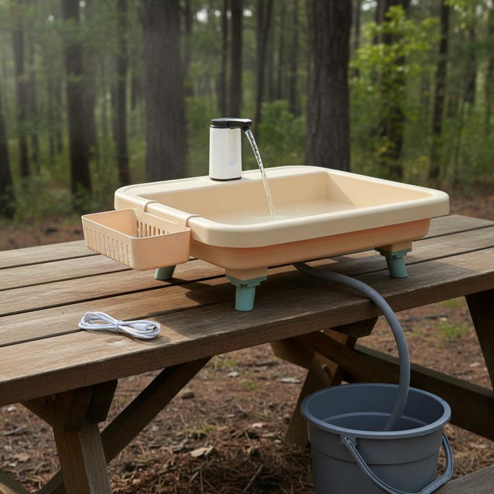 Portable Hand Washing Station  - Camping review and price