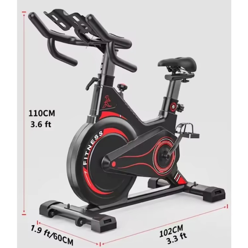 Spinning Bike Exercise Indoor  - Exercise Bike Magnetic Resistance review and price