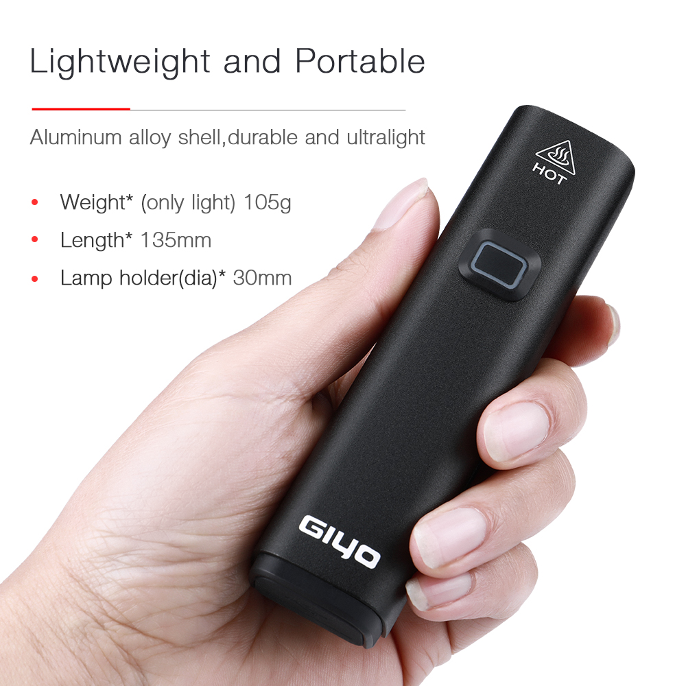 GIYO 1000 Lumens Bicycle Light - Rechargeable Bicycle Headlight 1000 Lumen review and price