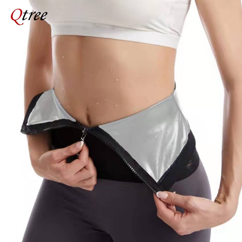 Qtree Women Waist Trainer Body - Sweat Waist Trainer Belt Neoprene review and price
