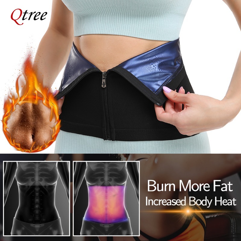 Qtree Women Waist Trainer Body - Sweat Waist Trainer Belt Neoprene review and price