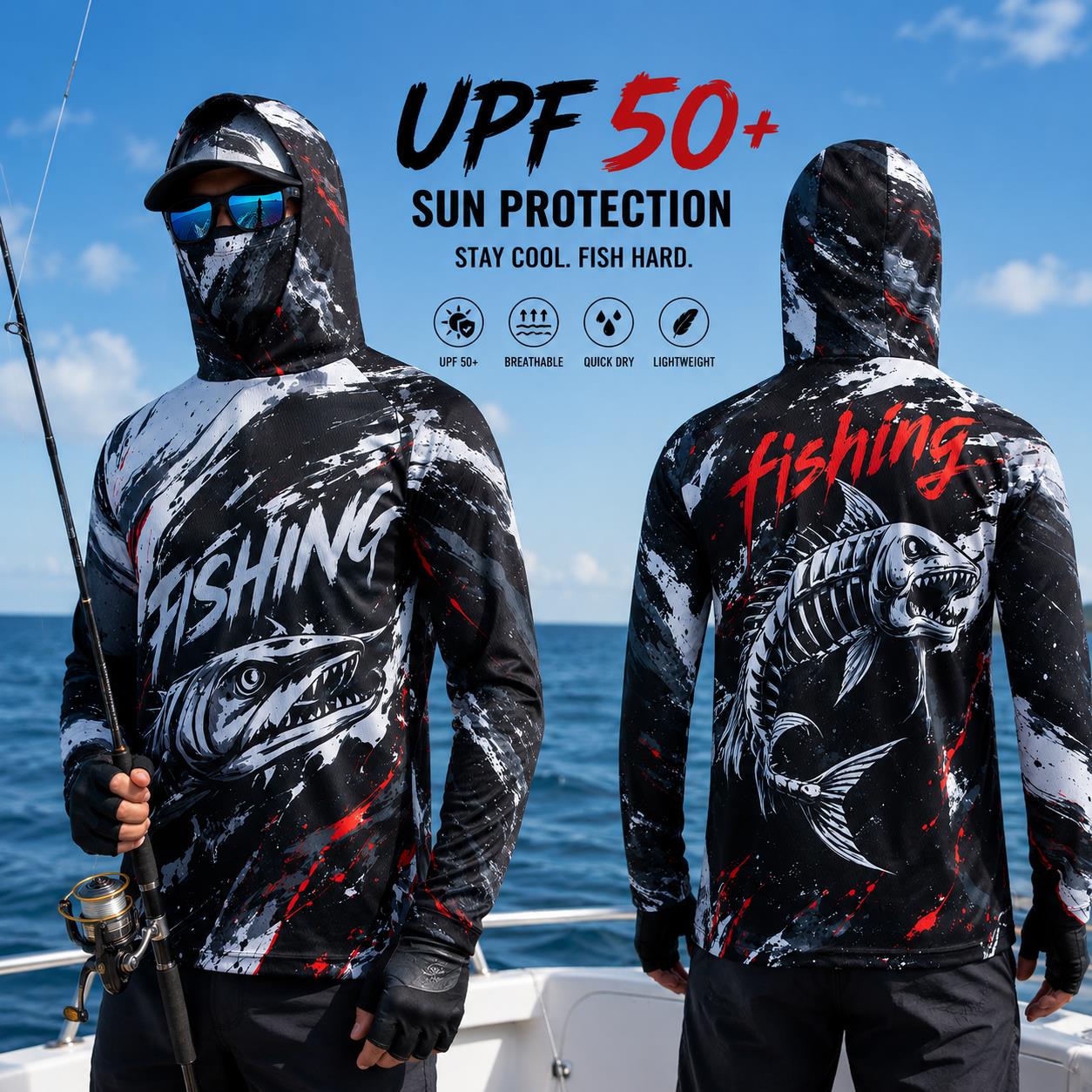 Quick Dry Breathable Men Fishi - Fishing review and price