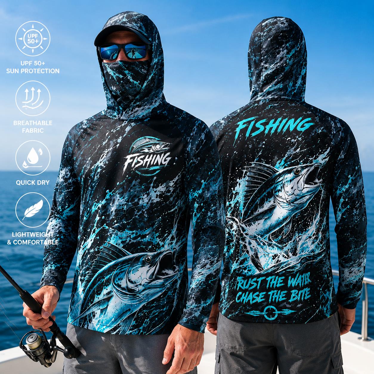 Quick Dry Breathable Men Fishi - Fishing review and price