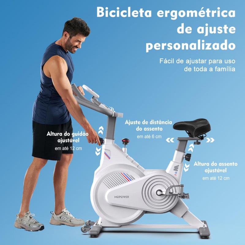 Indoor Stationary Spin Bike, S - Exercise Bike Magnetic Resistance review and price