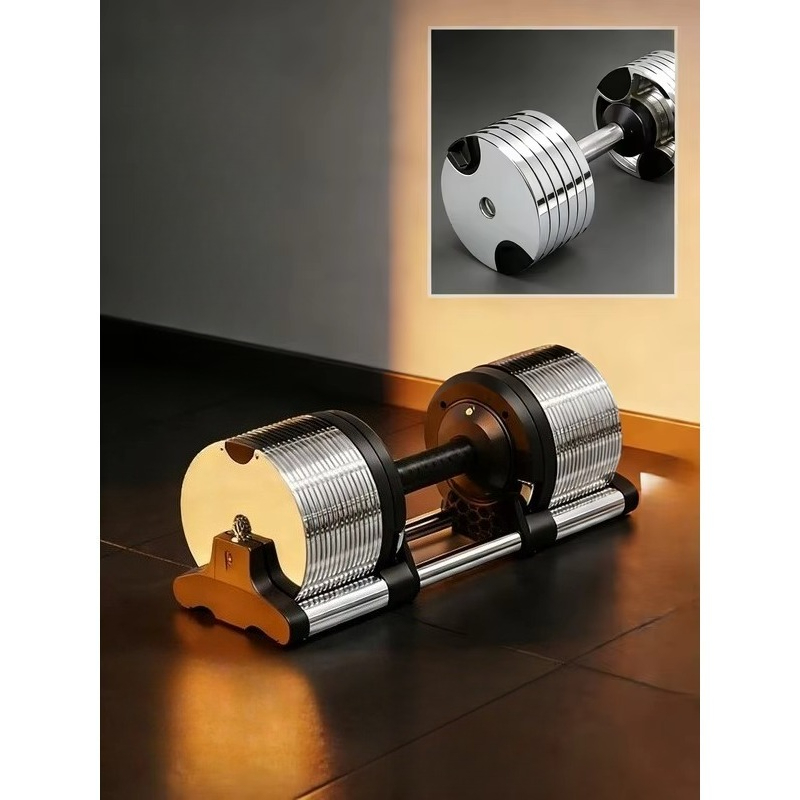 Quick Release 32kg 70lb Cast I - Adjustable Dumbbell Pair 40Kg review and price