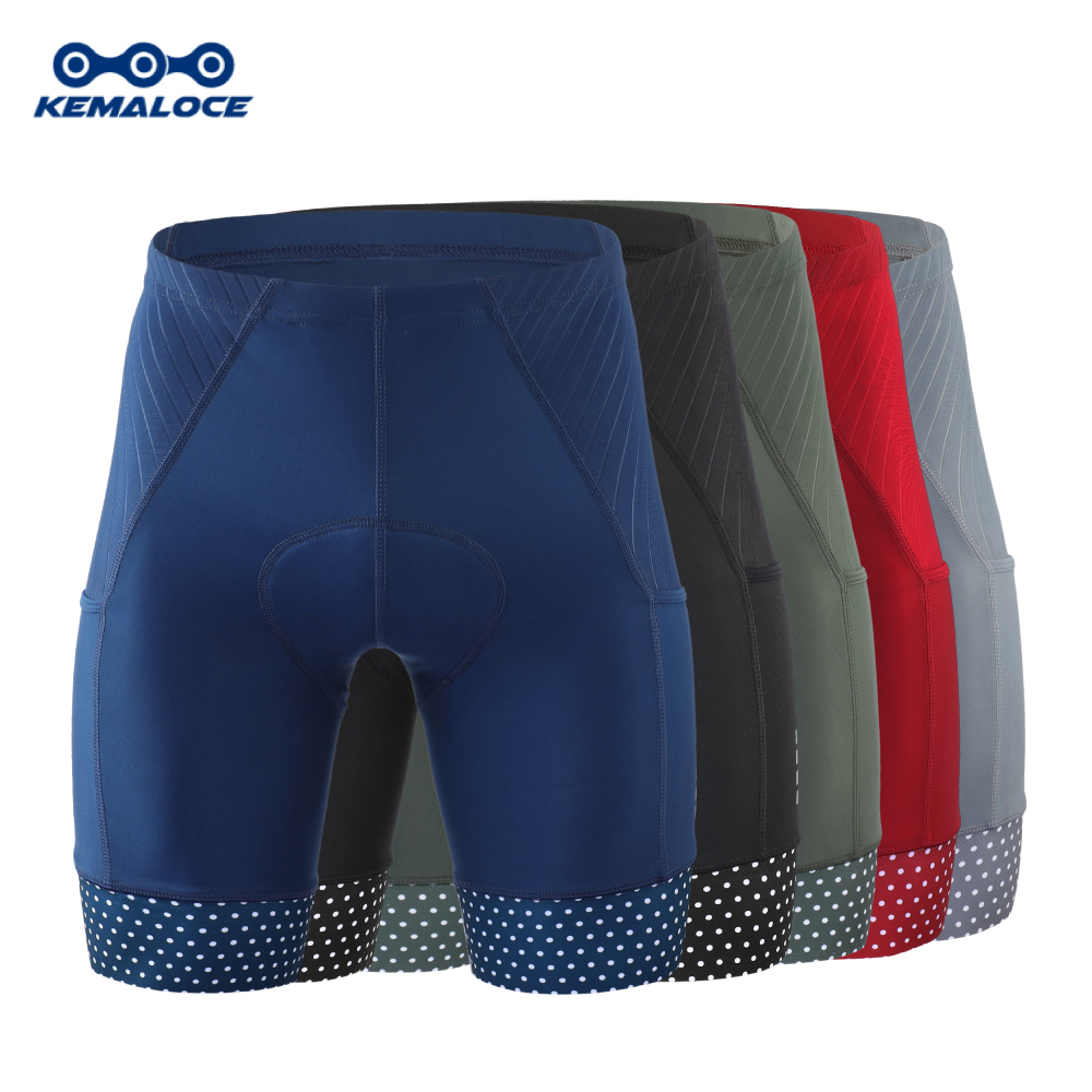 KEMALOCE Men's Cycling Shorts  - Padded Cycling Shorts 5D Gel review and price