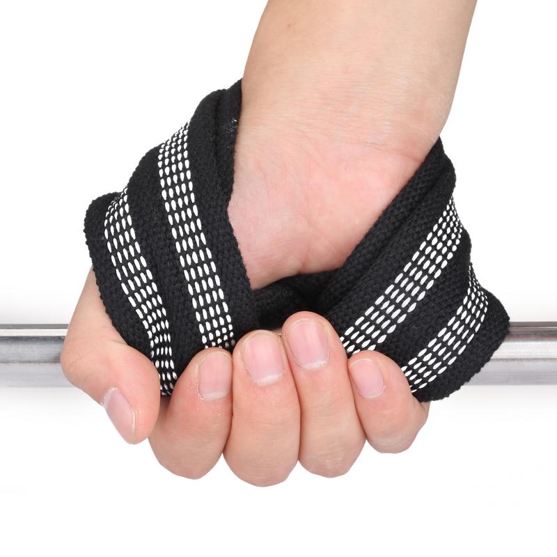1 Pair Figure 8 Weight Lifting - Wrist Wraps Weightlifting Support review and price