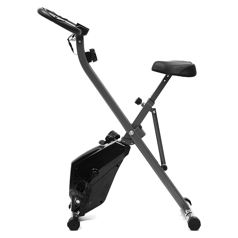 Space Saving Foldable Indoor C - Exercise Bike Magnetic Resistance review and price