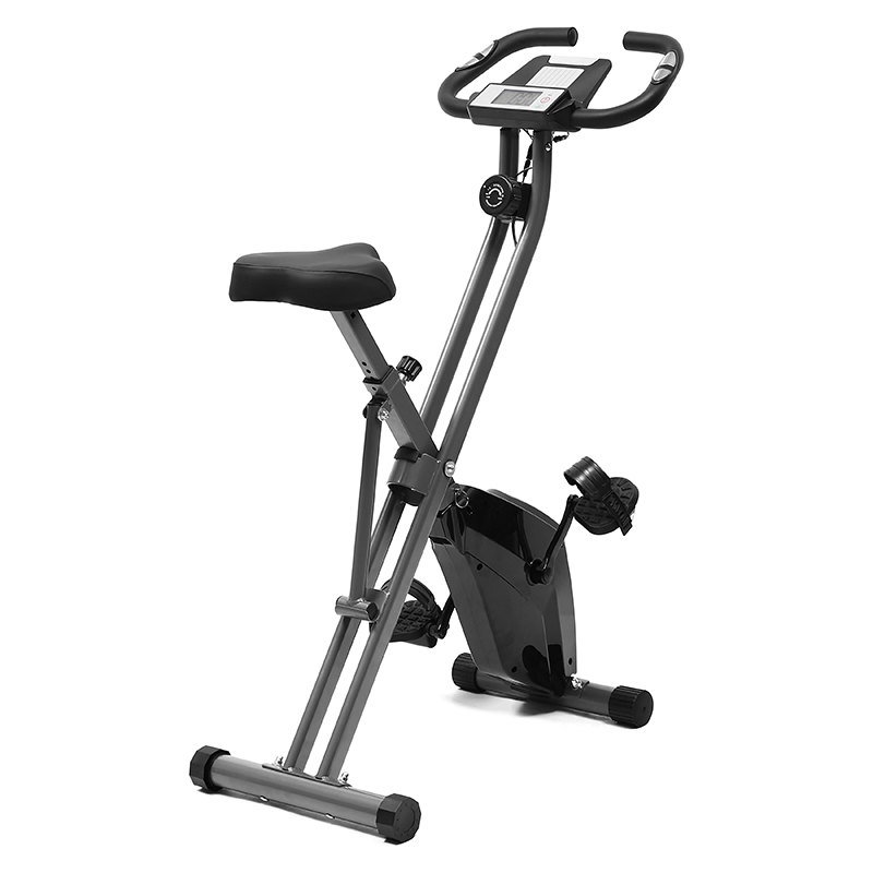 Space Saving Foldable Indoor C - Exercise Bike Magnetic Resistance review and price