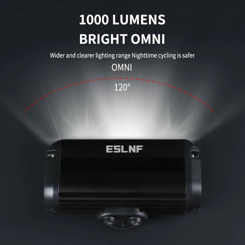 ESLNF Bike 1000 Alloy Highligh - Rechargeable Bicycle Headlight 1000 Lumen review and price